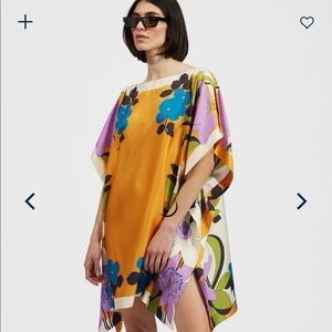 La Double J, Scarf Dress (Placée)
Cameo Blooms Placée in Twill Silk, Sz. M/L NWT